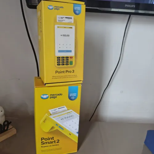 Maquininhas a pronta entrega - mercado pago 