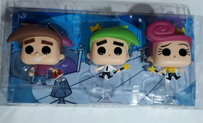 Pop Funko Padrinhos Mágicos