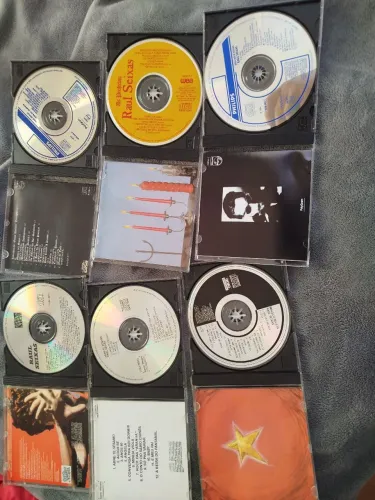 Cd's Raul Seixas originais