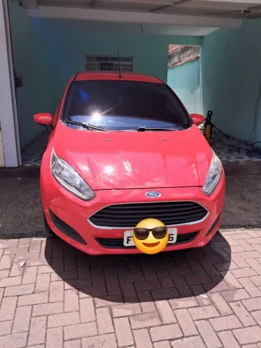 Ford Fiesta 1.5 16V Flex Mec. 5P 2015