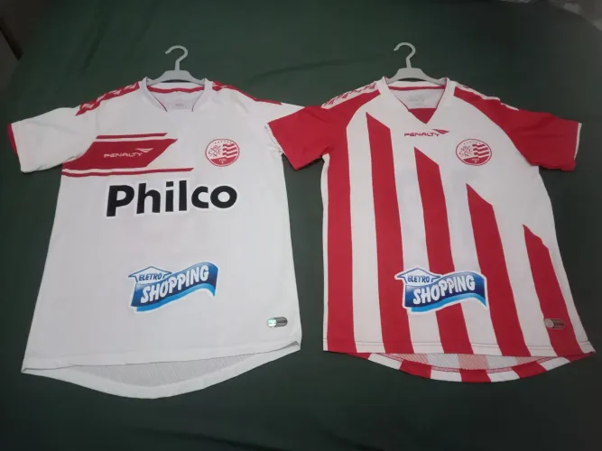 02 Camisa do náutico 2013 uniformes 1e 2