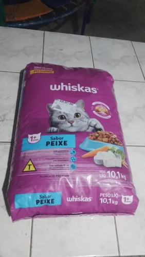 VENDO RAÇÃO WHISKAS