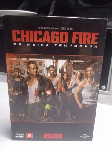 Box dvd Chicago Fire primeira temporada (5discos)