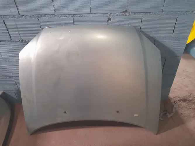 Capô Corsa LS Prata