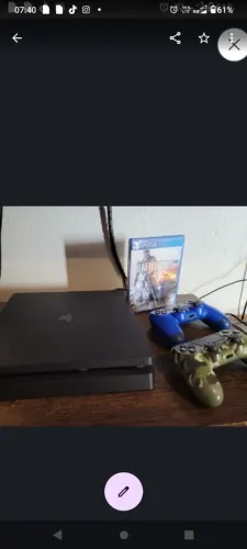 Ps4 semi novo