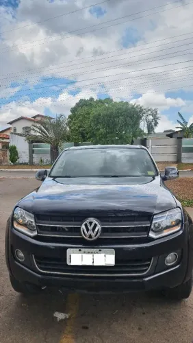 Volkswagen Amarok High.cd 2.0 16V TDI 4X4 Dies. AUT 2013