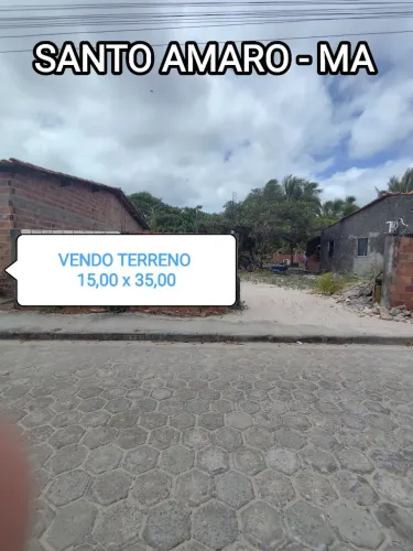 Vendo TERRENO em SANTO AMARO-MA 