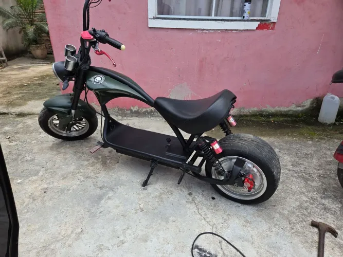 Scooter chopper eletrica