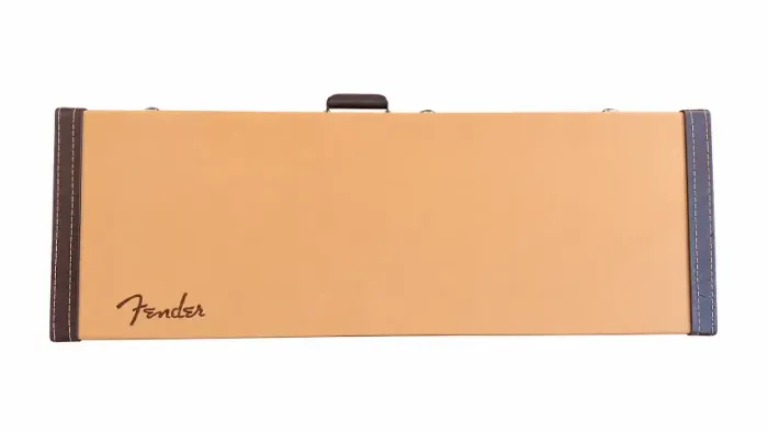CASE VINTAGE TWEED GUITARRA STROCASTER/TELECASTER NOVO