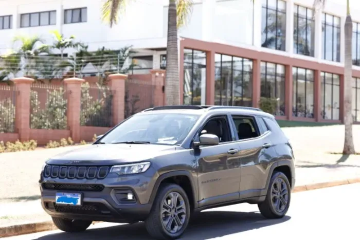 Jeep Compass TD 350 80 Anos 2.0 4X4 Die. AUT 2022