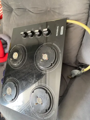 Fogão cooktop