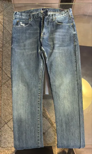 Calça Jeans Armani azul numero 42 original