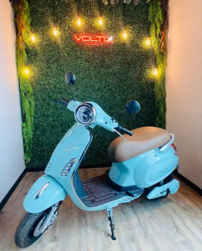 Moto elétrica nova voltix