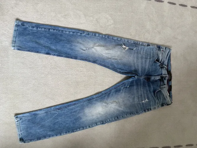 Calça Jeans Forum Masculina Modelo Paul Slim - Tamanho 42 - Bom Estado