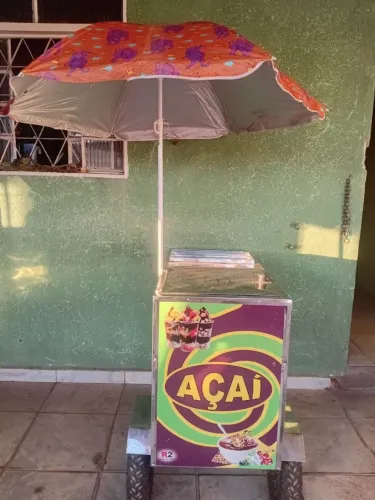 PROMOÇÃO- CARRINHO DE AÇAÍ
