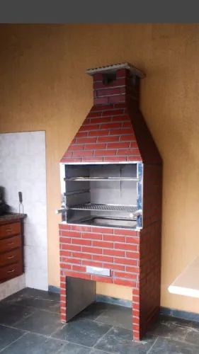 Churrasqueira pré- moldada 75 cm grande tijolinho! Direto da fábrica!!