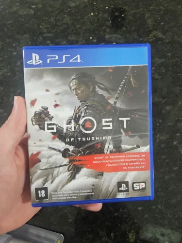 Ghost of tshusima ps4