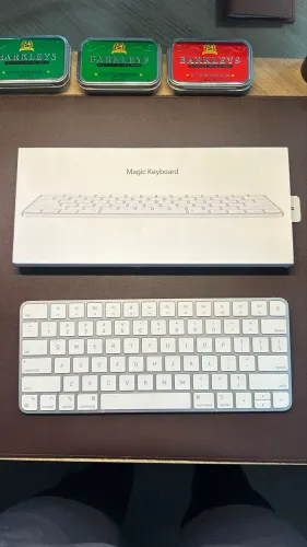TECLADO BLUETOOTH APPLE MAGIC KEYBOARD