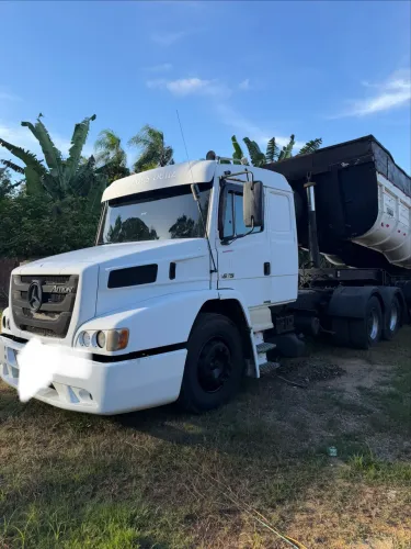Mercedes 1635 Atron Truck 2013 - Pronto para Trabalhar