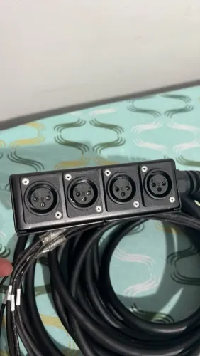 Vendo multicabos 8 canais