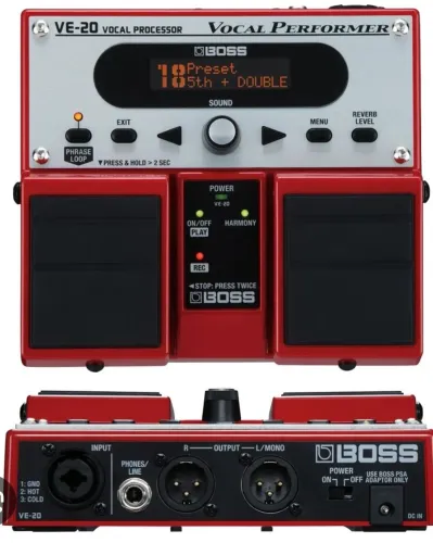 Pedal BOSS VE-20