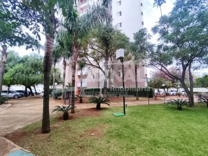 apartamento em condominio fechado em São Carlos - SP com 2 doremitórios