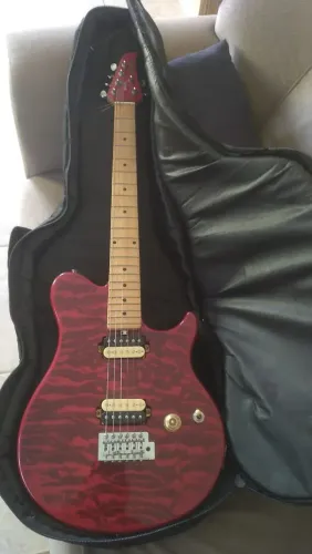 Guitarra Memphic Tagima Vermelha Nova