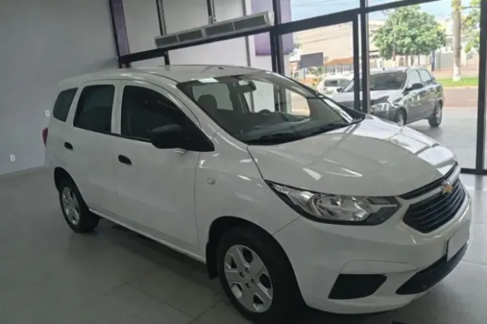 Chevrolet Spin LS 1.8 8V Econo.flex 5P AUT 2022