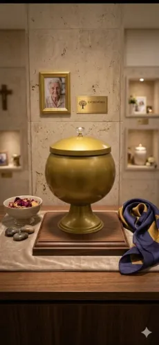 Urna Funerária Afrodite 
