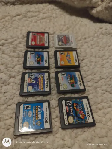 Cartuchos para Nintendo DS originais