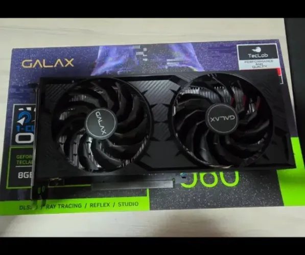 Placa de video RTX 4060 8GB Galax