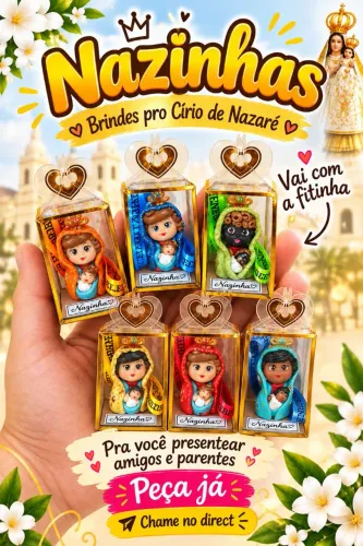Brindes pro Círio de Nazaré