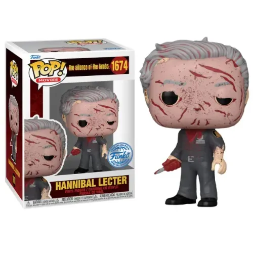Funko Pop Hannibal Lecter  - Silencio dos Inocentes #1674