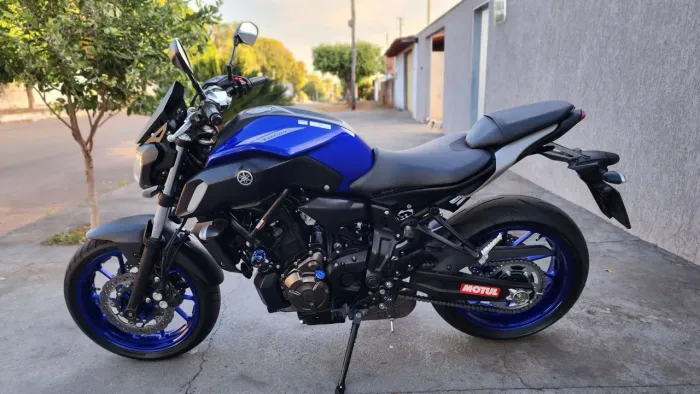 Yamaha MT 07 ABS