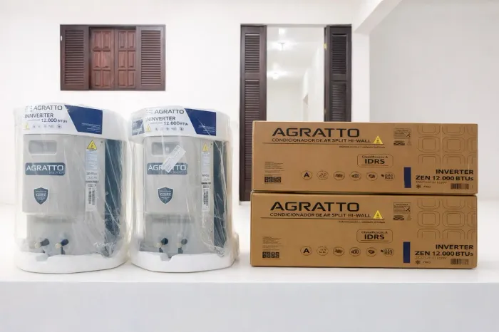 Ar condicionado Agratto 12.000 Btus Lacrado