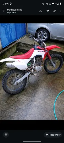 Xr 200 para trilha