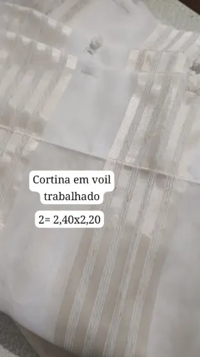 Cortinas prontas