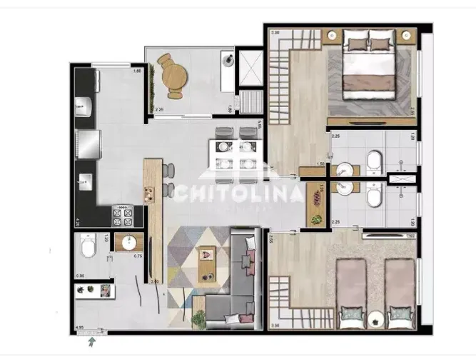 Apartamento à venda em excelente localização!