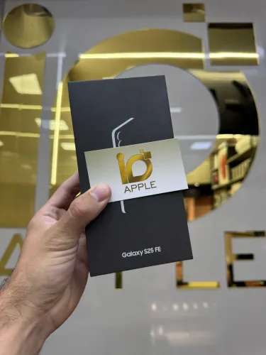 GALAXY S25 FE 8/256GB JETBLACK NOVO LACRADO COM NOTA SUPER PROMOÇÃO AGOSTO