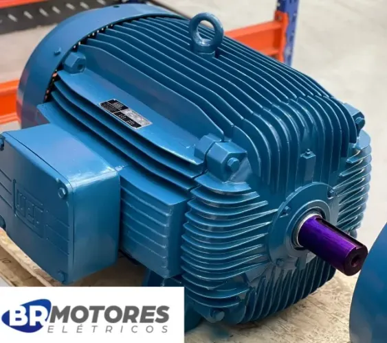 MOTOR ELÉTRICO WEG W21 100CV 4 POLOS 380/660V