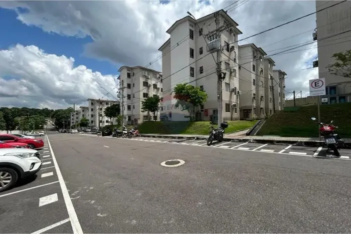 Apartamento térreo Conquista Tarumã, 2 quartos, aceita financiamento