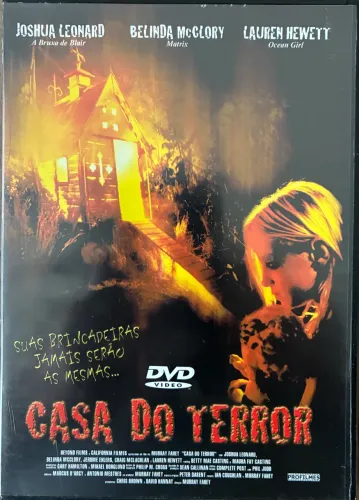 DVD - Casa do Terror