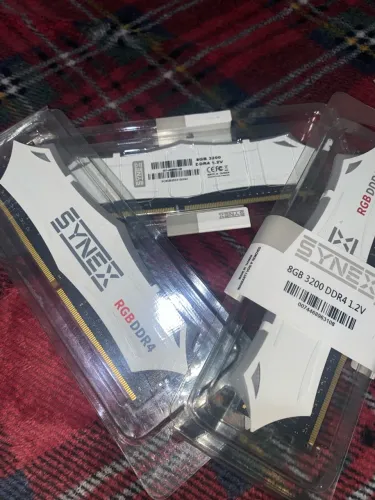 Vendo memórias Ram 8hb Novas