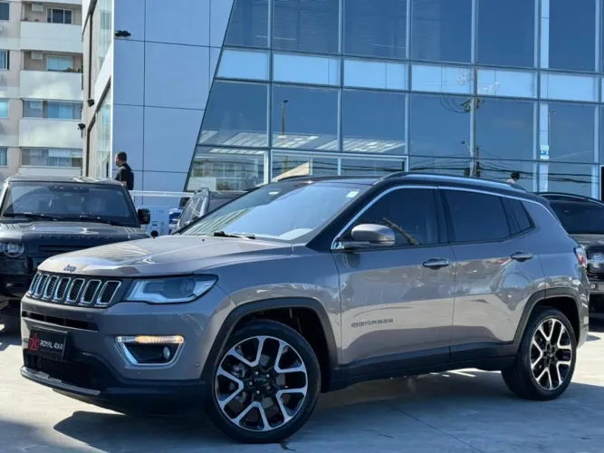 Jeep Compass Limited 2.0 4X2 Flex 16V Aut. 2018
