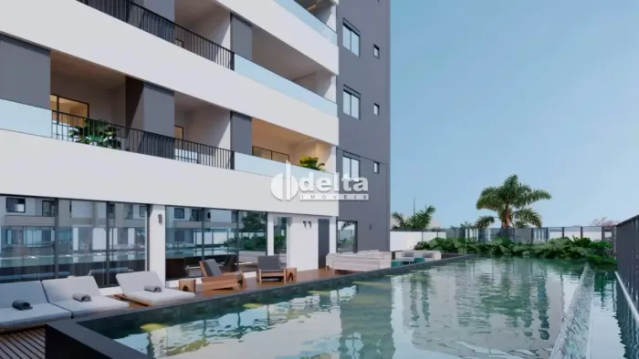 Apartamento com 3 suítes disponível para locação e venda no bairro Jardim Colina em Uberlâ