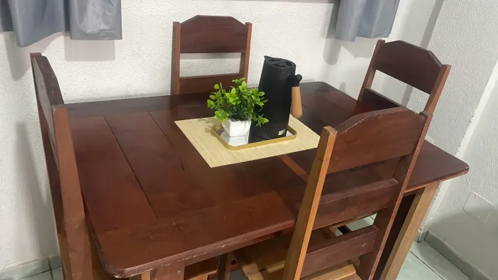 Estão todos novos