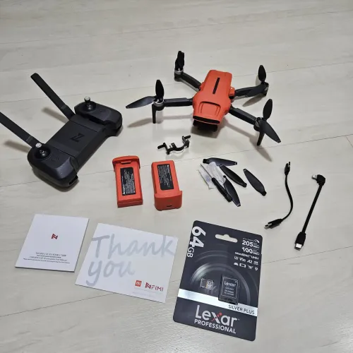 Drone FIMI Mini 3 SE (Kit Completo) - Estado de Novo!