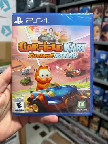 Jogo Garfield Kart Ps4 Lacrado Original