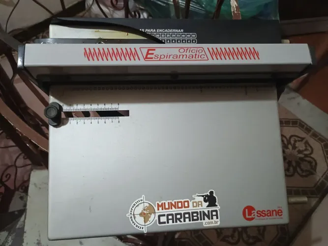 Encadernadora manual