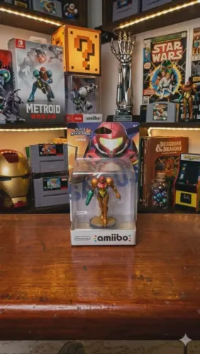 Samus Amiibo Nintendo